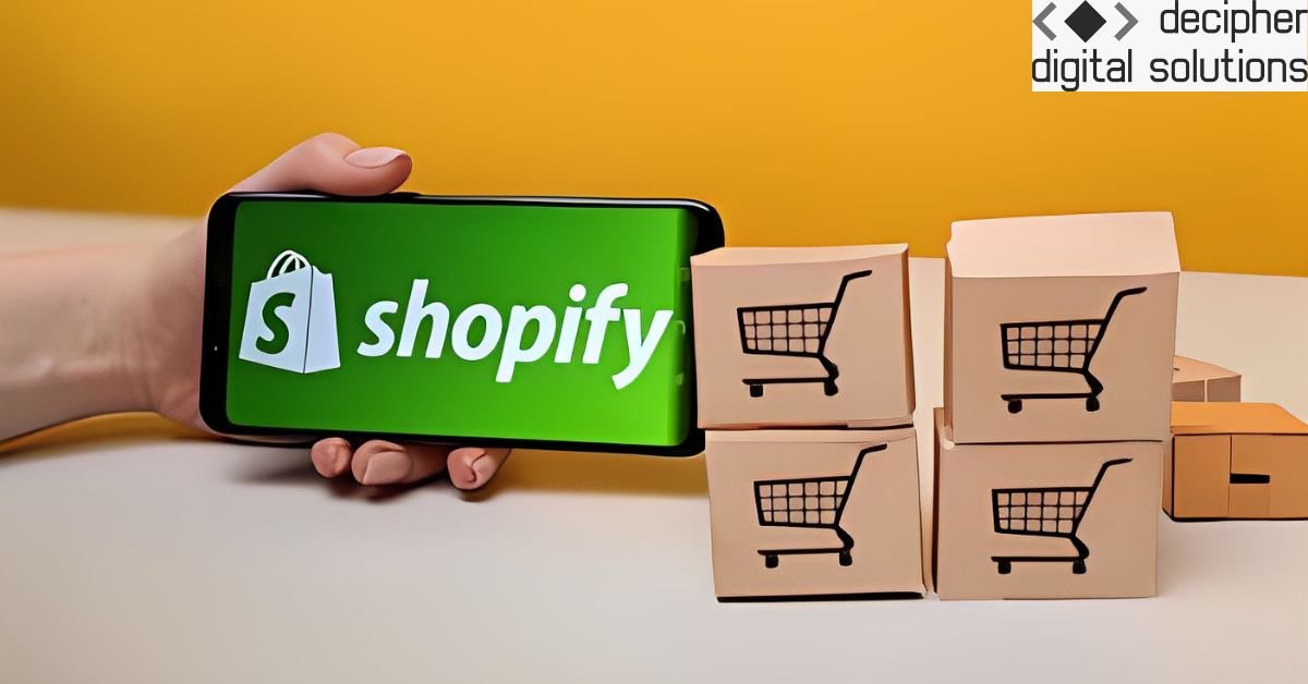 Shopify store app