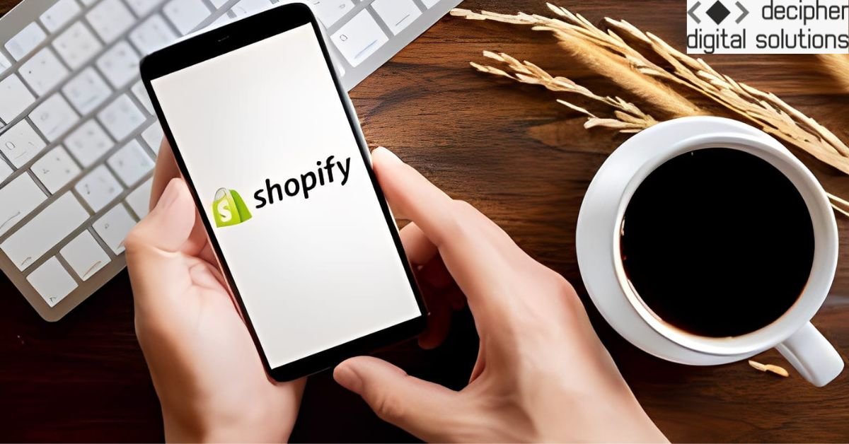 Shopify store