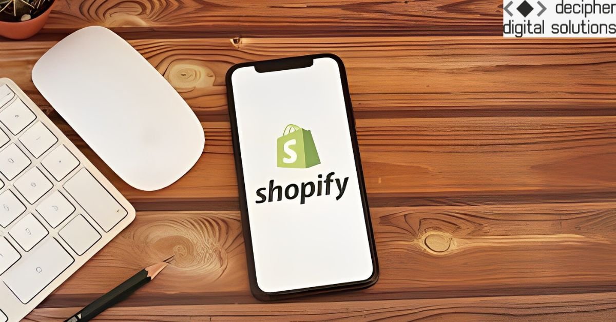 Shopify store