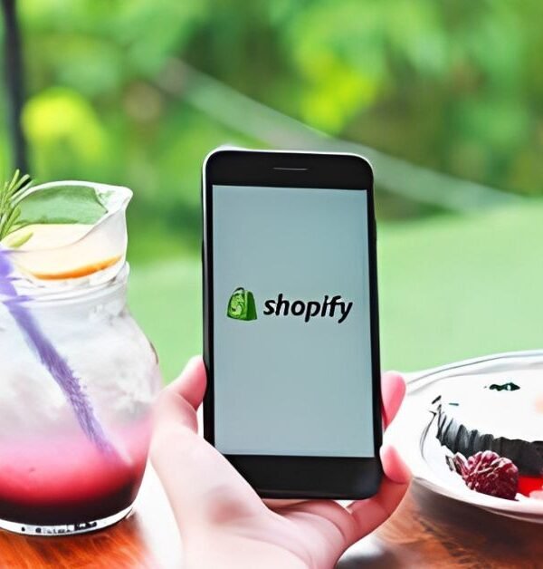 Shopify store website image