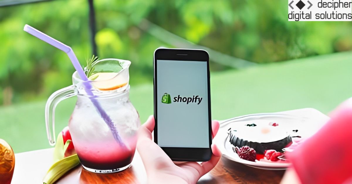 Shopify store website image