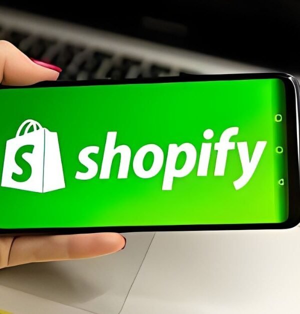 Shopify store website image