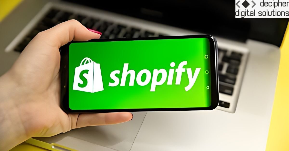 Shopify store website image