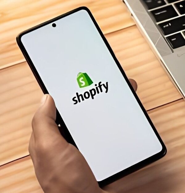 Shopify store