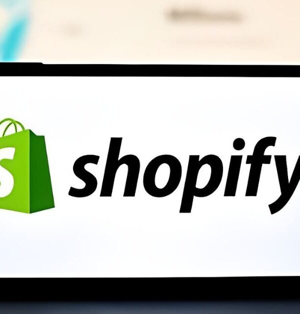 Shopify store