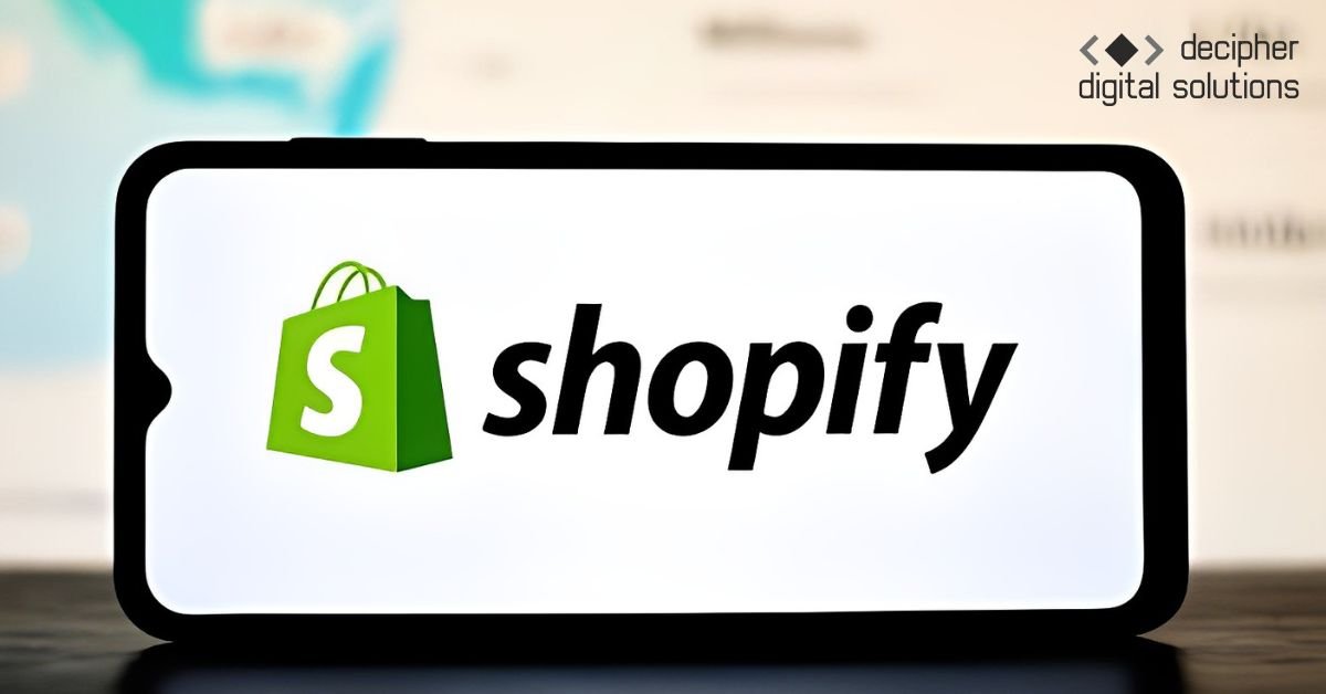 Shopify store