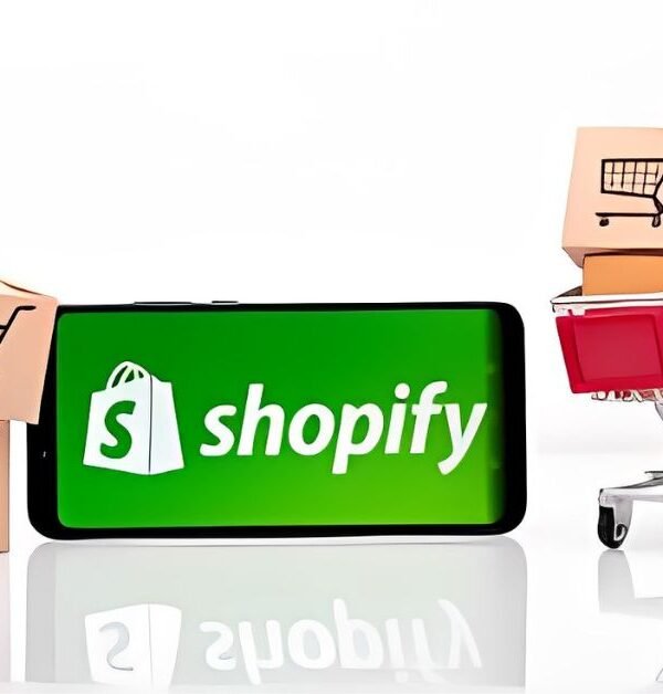 Shopify store image