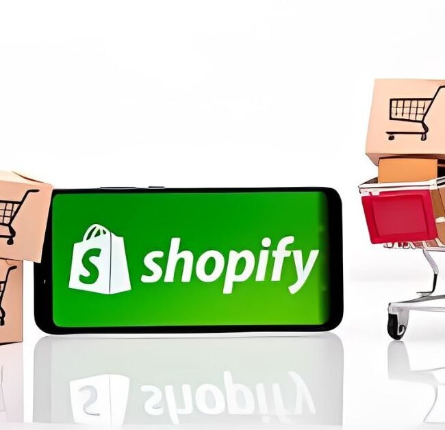 Shopify store image