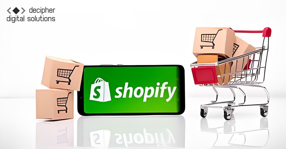 Shopify store image