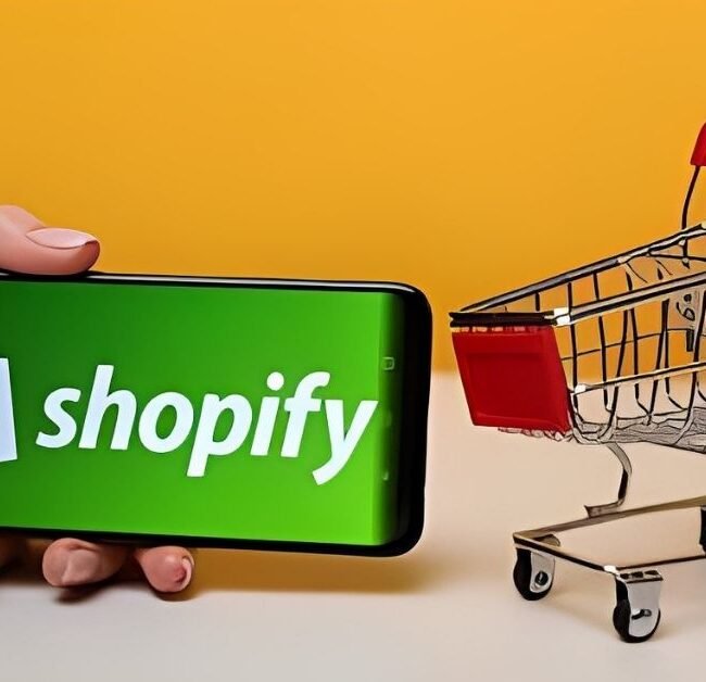 Shopify store image