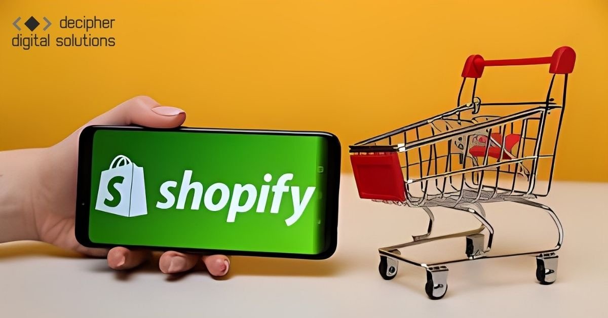 Shopify store image